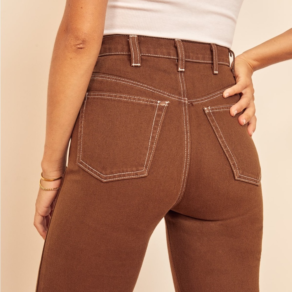STILL AVAILABLE - Reformation Cowboy High Straight Jean